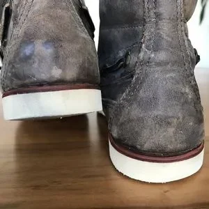 Sebago Westerly Moc Toe Leather Boots-Vibram Brown 

Men’s Size 9M Sebago | Shoes | Sebago Westerly Moc Toe Leather Bootsvibram  main image 4